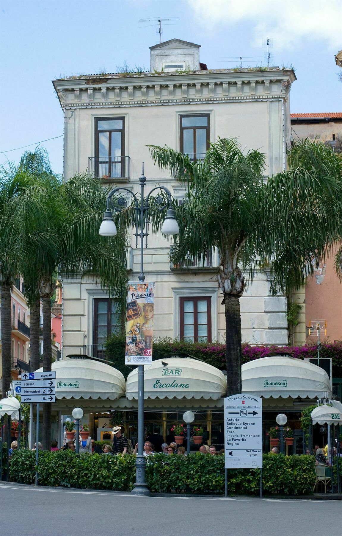 Maison D'Art Sorrento Eksteriør billede