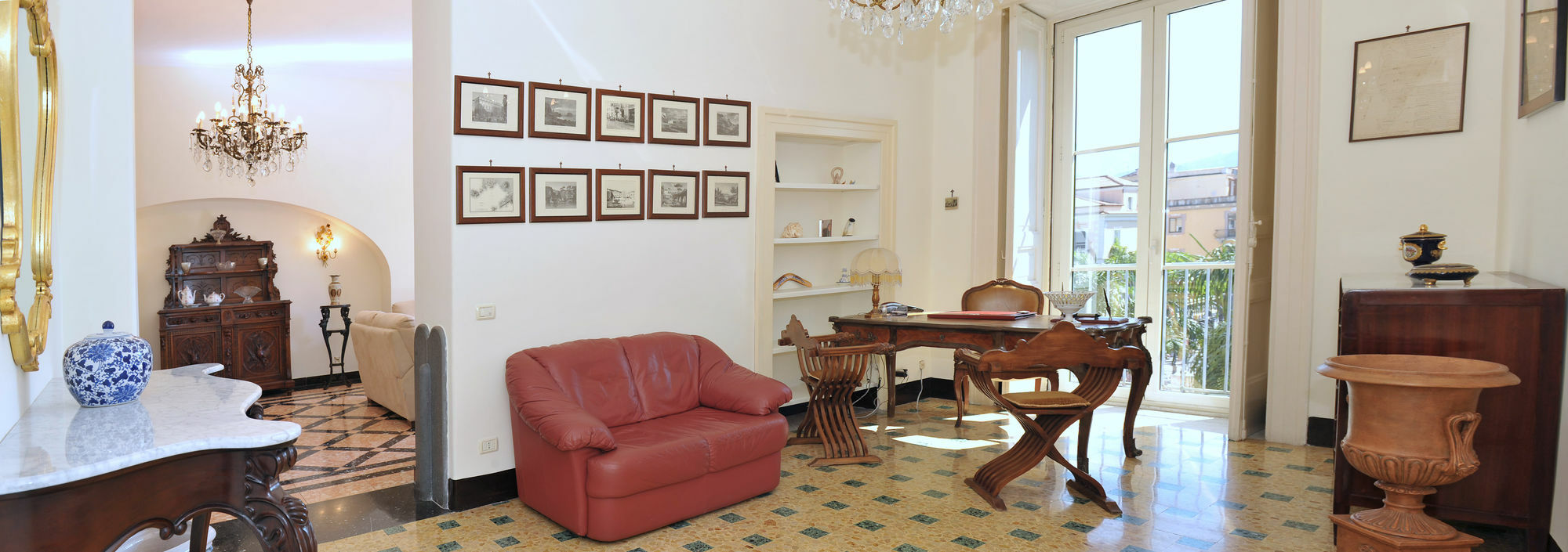 Maison D'Art Sorrento Eksteriør billede