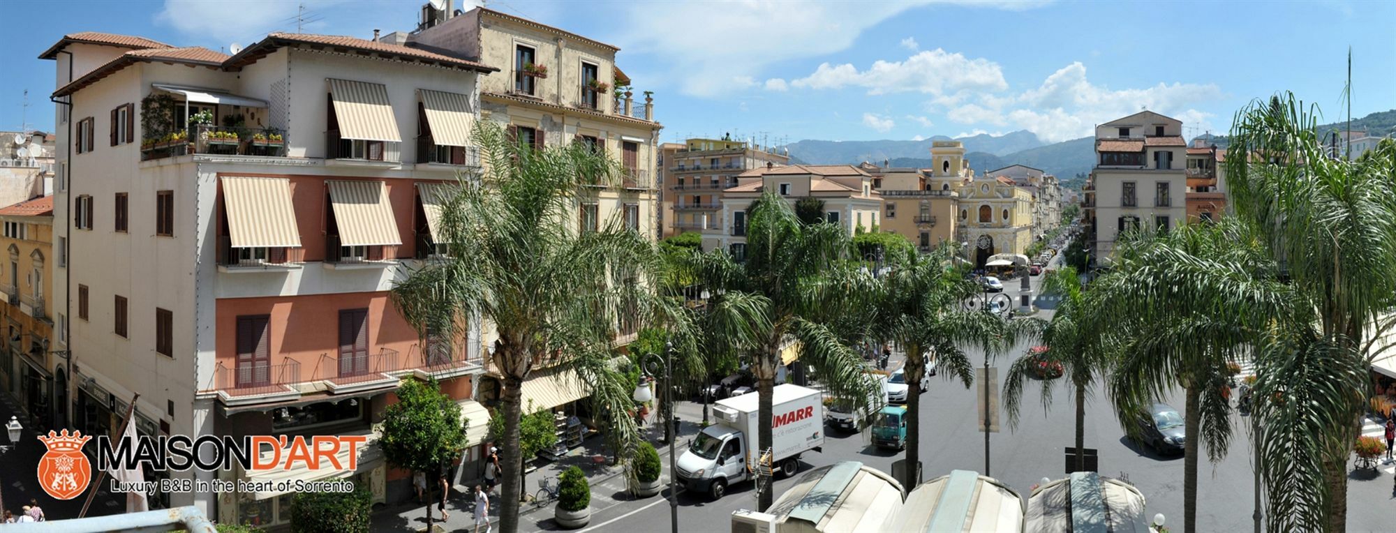 Maison D'Art Sorrento Eksteriør billede